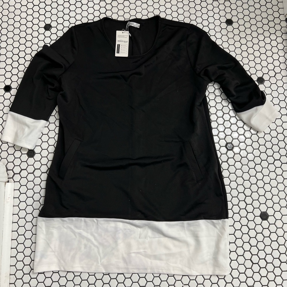 NWT meavor tunic size XL